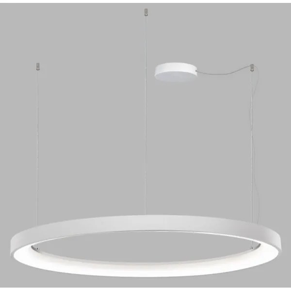 Lustră LED dimabilă pe cablu BELLA LED/80W/230V 3000K/4000K alb LED2