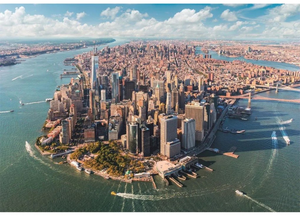Orașe Lower Manhattan Puzzle Clementoni New York de 2000 de piese