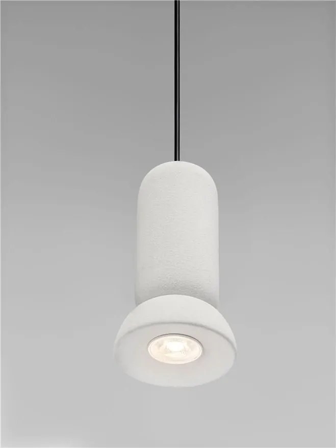 Pendul design minimalist PARLO alb