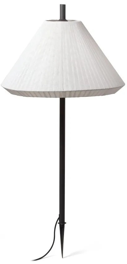 Tarus de iluminat exterior decorativ SAIGON T70 gri/crem