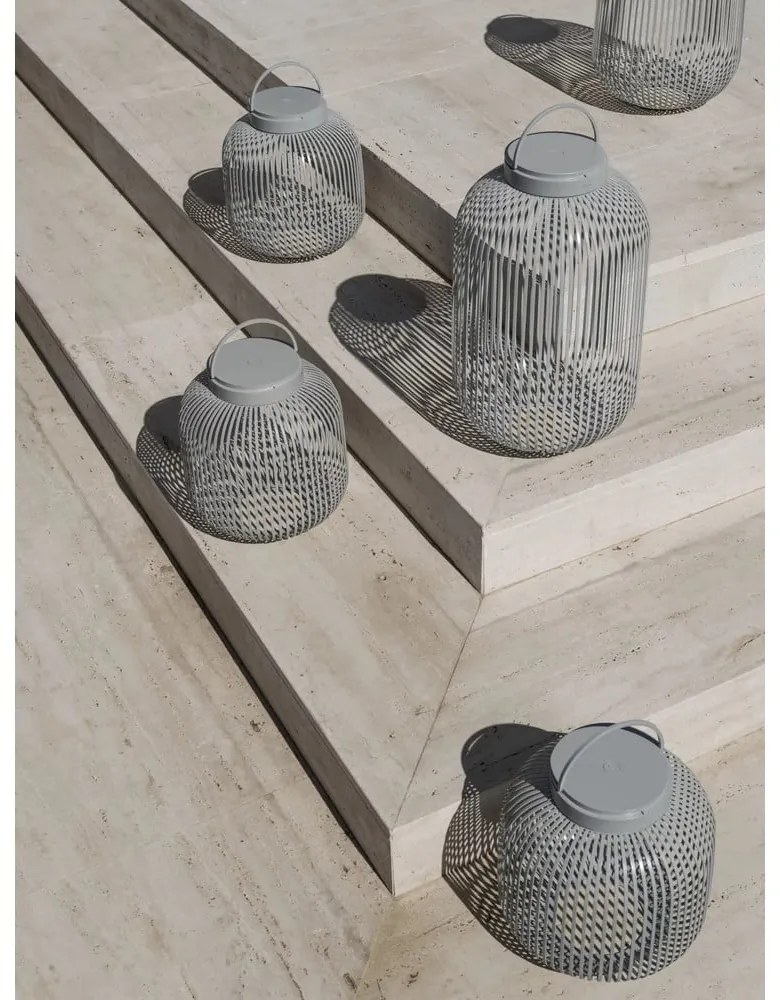 Corp de iluminat pentru exterior LED portabil cu intensitate reglabilă cu USB ø 27,5 cm Lito Led – Blomus