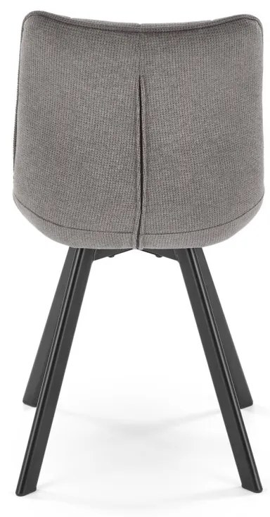 Scaun K549 stofa gri