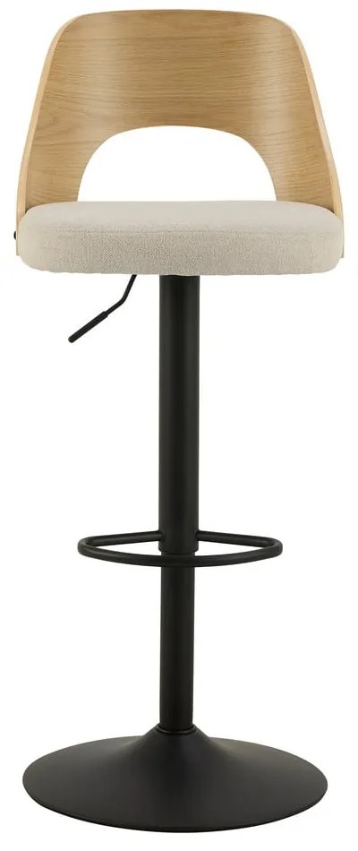 Scaune de bar cu înălțime ajustabilă 2 buc. (înălțime șezut 84 cm) Lucy – Actona