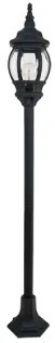 Stalp exterior 1 bec E27 James 96515F/BL Elmark