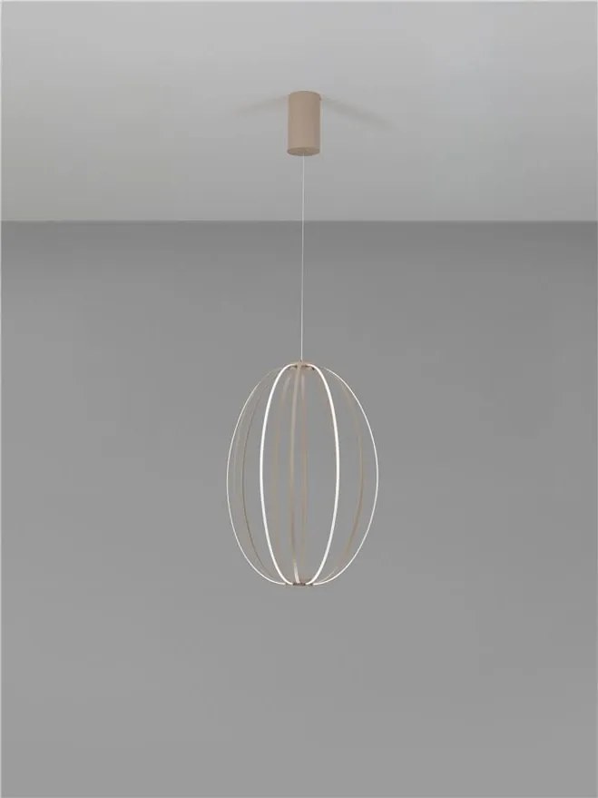 Lustra suspendata moderna LED CCT BREA