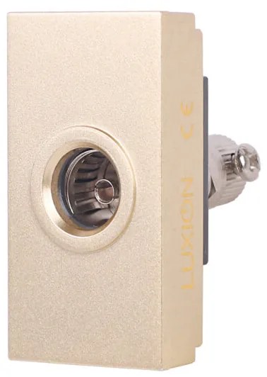 Modul Priza TV 1M LUXION, Standard Italian