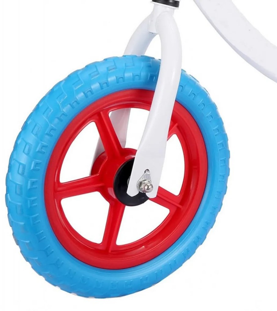 Bicicleta pedagogica fara pedale pentru copii NOVOKIDS™ Splend'Or Balance Bike 121, Roti 12" inch, 1-5 ani, Maxim 30 kg, Cadru otel, Roti din spuma