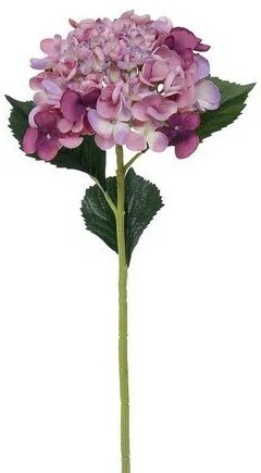 Hortensie artificială, î. 52 cm, violet