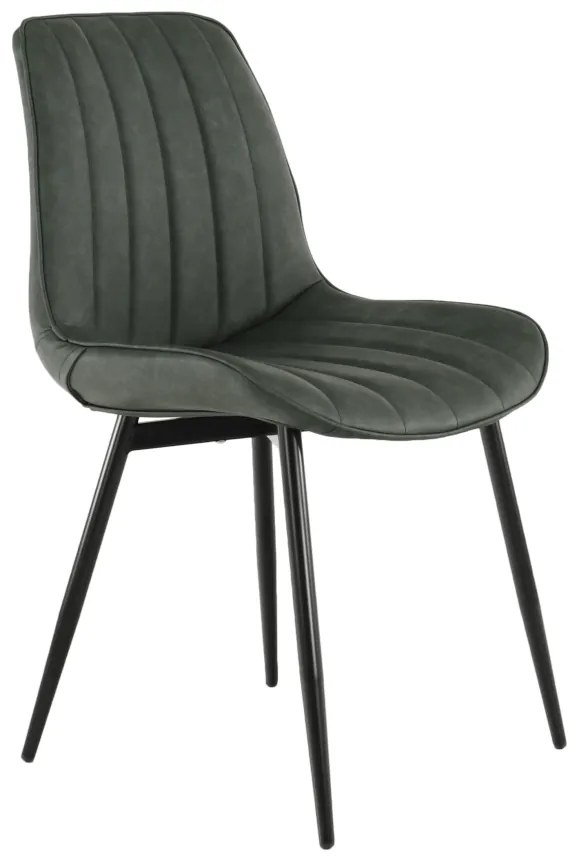 Scaun de sufragerie Halana (verde). 1016075