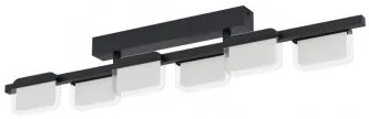 Plafoniera moderna led 6X4.5W Ervidel 98875 Eglo