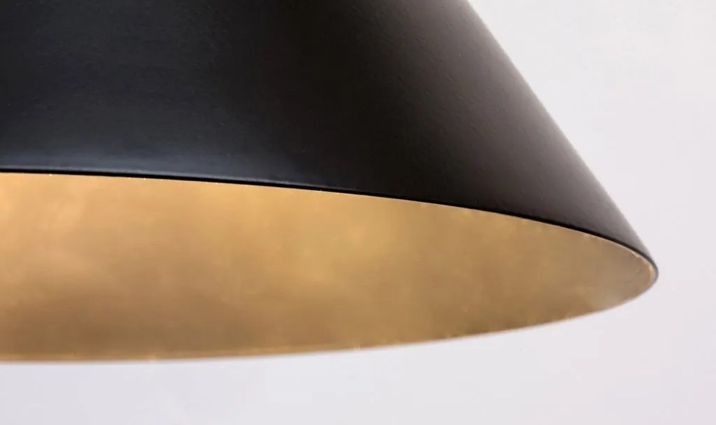 Pendul design industrial Jarod negru