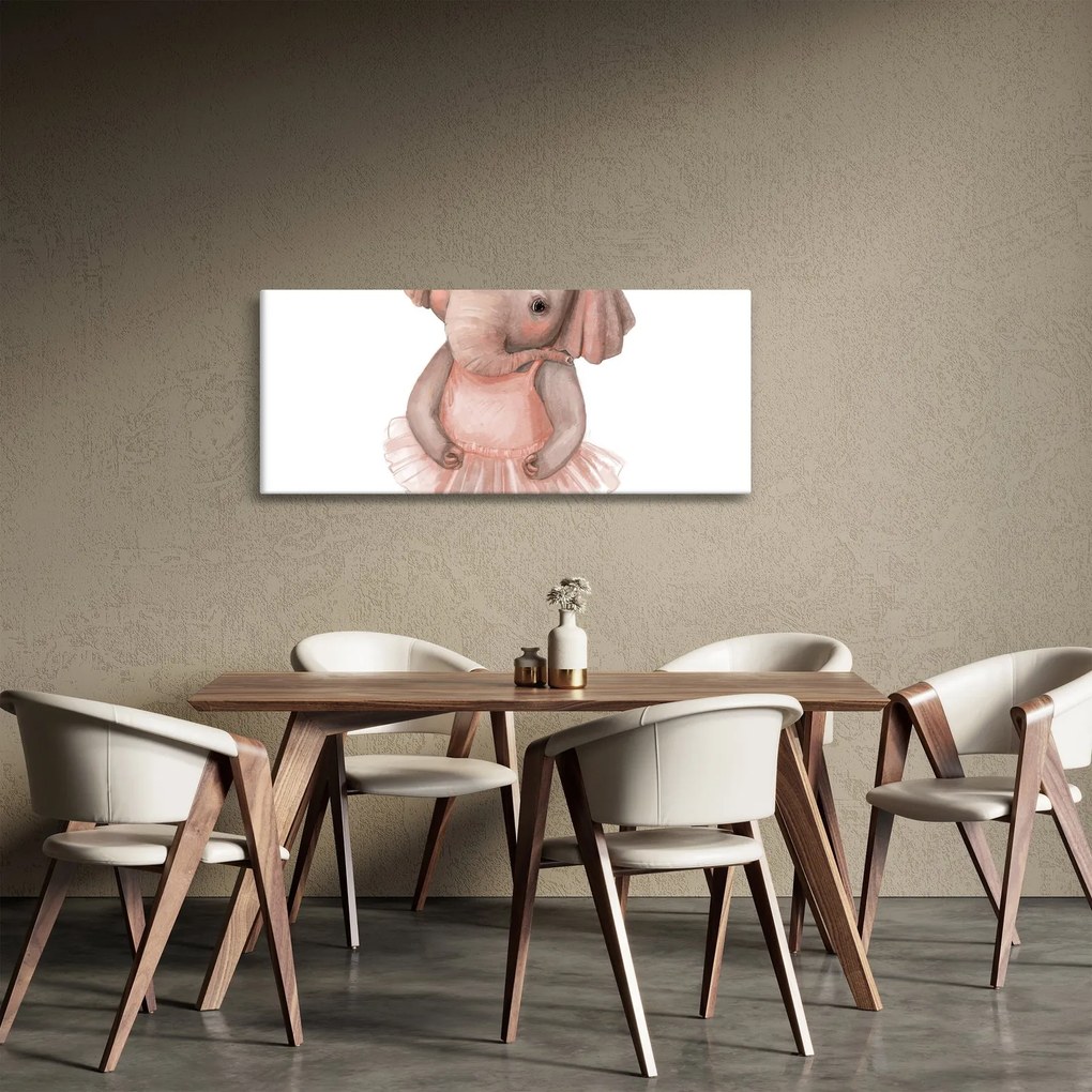 Tablou - Animăluț în acuarelă N⁰5 (120x50 cm)