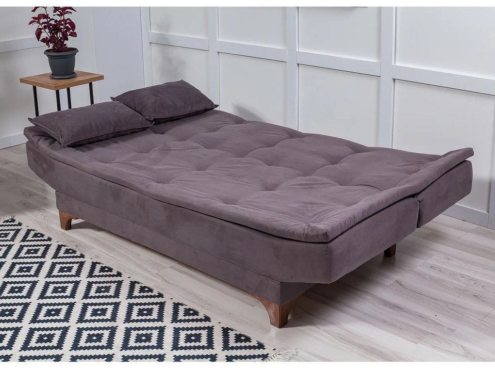 Canapea extensibilă Kelebek Anthracite