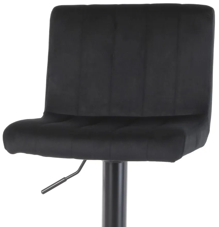 Scaun de bar Fiorela, negru