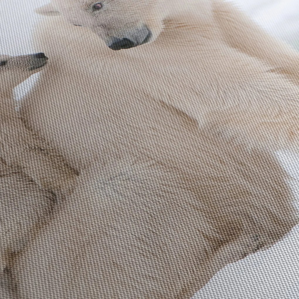 Tablou - Urs polar (90x60 cm)