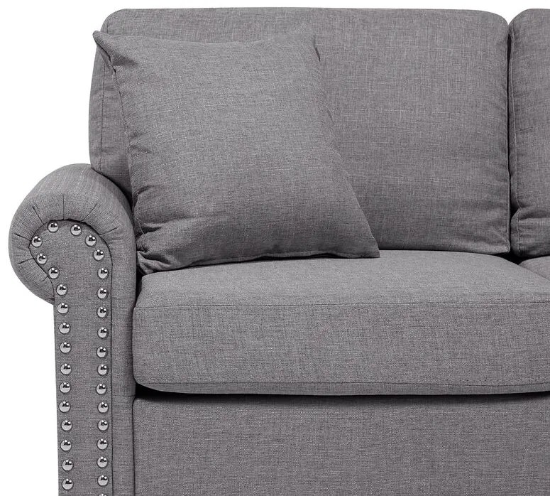 Canapea 3 locuri Osby (gri deschis) . 1008884