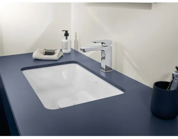 Villeroy & Boch 5A776101 - Lavoar încastrat ARCHITECTURA 57x37 cm ceramică/alb