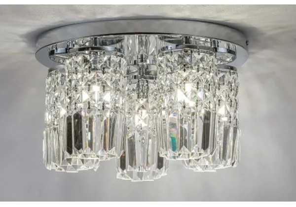 Rabalux - Plafonieră cu 5 socluri G9, 40 W, 230 V