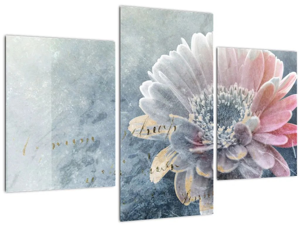 Tablou - Floare de iarnă (90x60 cm)