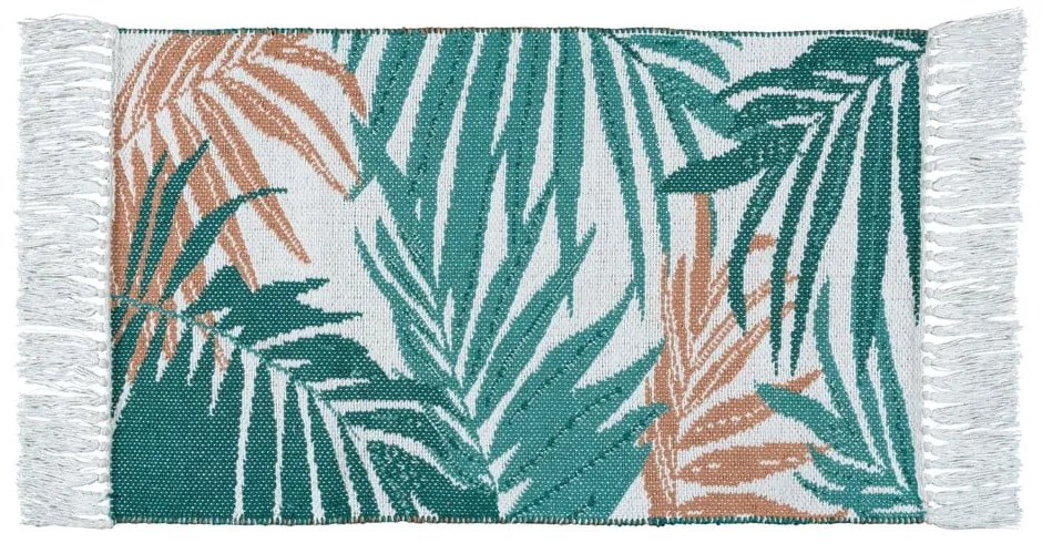 Covoraș de baie verde din material textil 50x80 cm Suva – Wenko