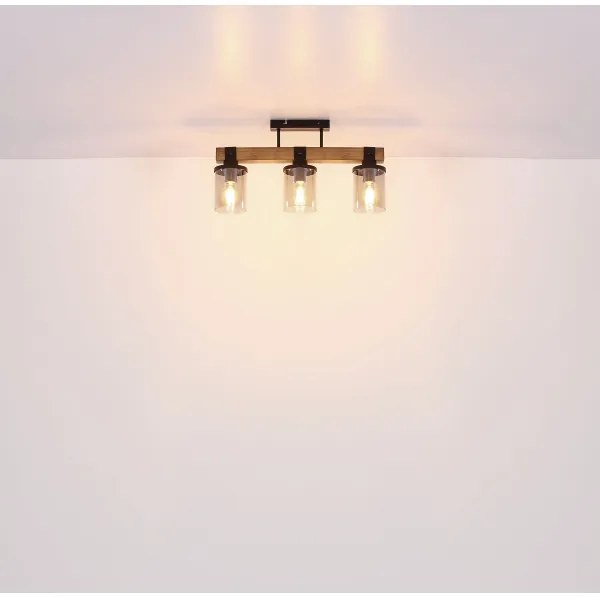 Lustră aplicată LILA 3xE27/60W/230V Globo 15555-3D