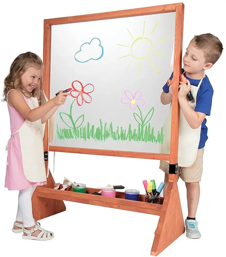 Tabla de desen plexiglas cu doua fete, pentru exterior si interior