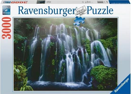 Puzzle  Ravensburger "Cascada", 3000 de piese