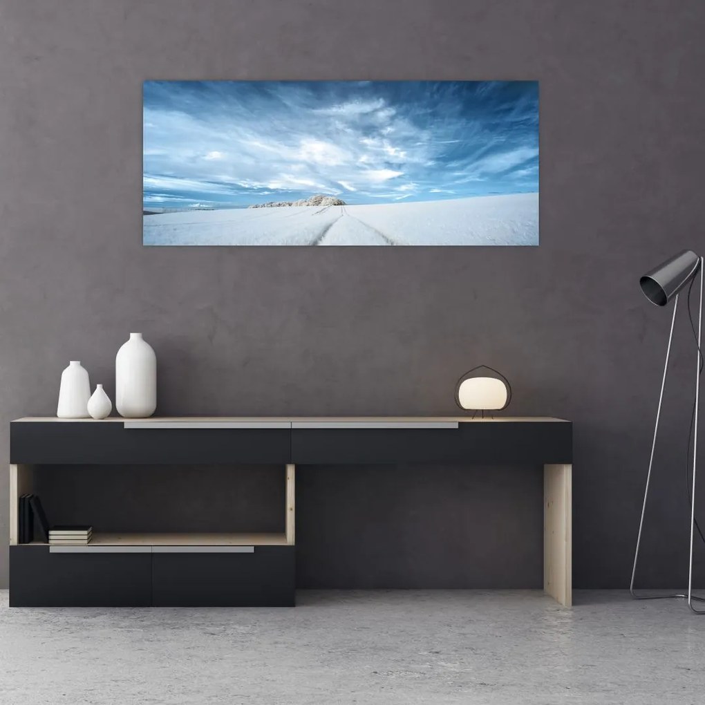 Tablou - Câmp (120x50 cm)