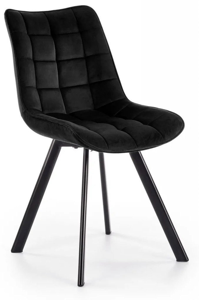 Scaun K332 velvet negru