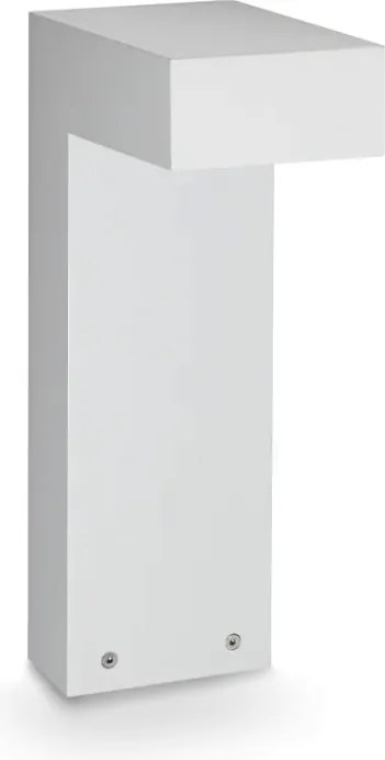 Stalp iluminat exterior IP65 SIRIO PT1 H30 BIANCO