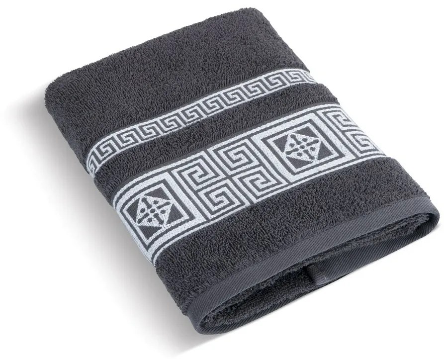 Prosop Colecție Grecia, gri închis, 50 x 100 cm