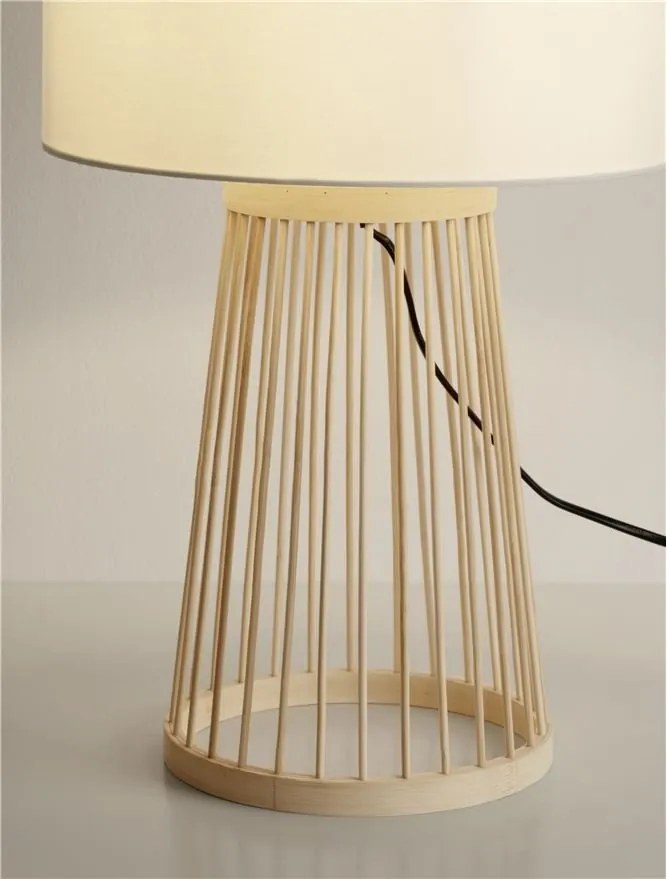 Veioza/Lampa de masa design decorativ LOIS NVL-9586533