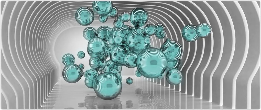 Tablou - Bule (120x50 cm)