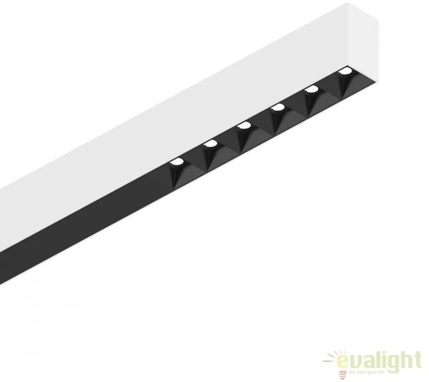 Lustra LED profesionala 30W 4000K FLUO ACCENT 1200 alba 192543