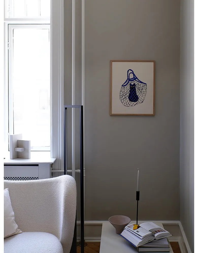 Poster 30x40 cm The Cat’s In The Bag – Chloe Purpero Johnson – The Poster Club