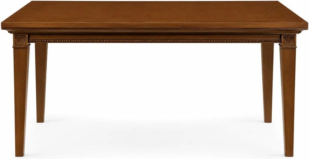 Masă lemn masiv Victoria Extensibila 140/, 230 × 85 × 78 cm - Nuc