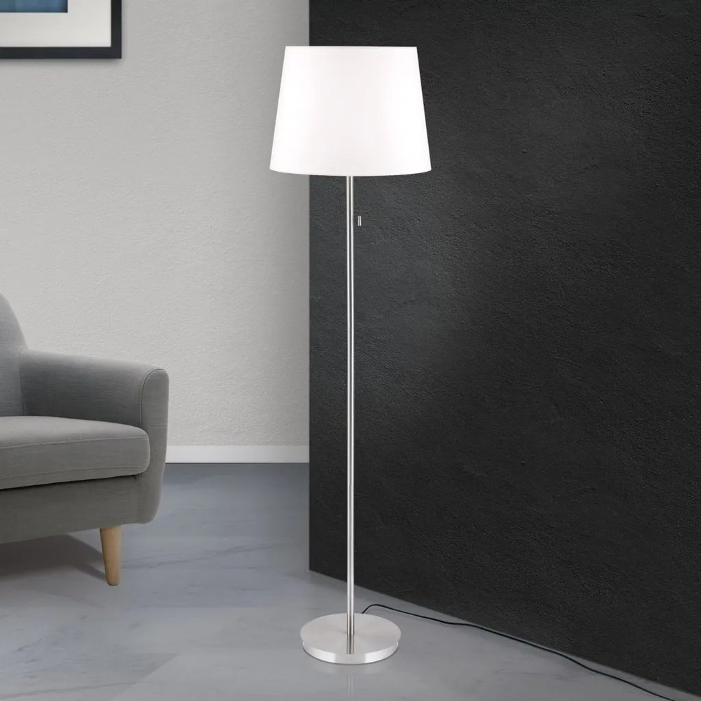 Lampadar/Lampa de podea design elegant LUDWIG satin