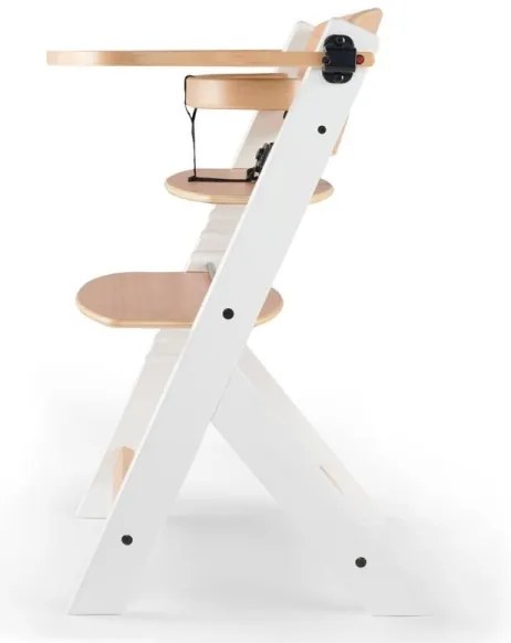 Scaun de masă pentru bebeluși ENOCK alb KINDERKRAFT