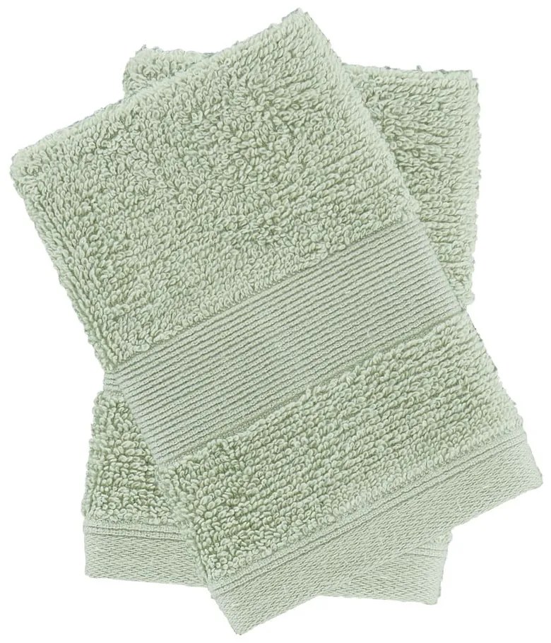 Prosoape verzi 2 buc. din bumbac din frotir 30x30 cm Anti-Bacterial – Catherine Lansfield
