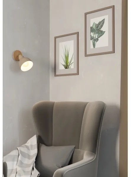 Spot de perete Eglo 900711 ARRECIFE 1xE27/28W/230V