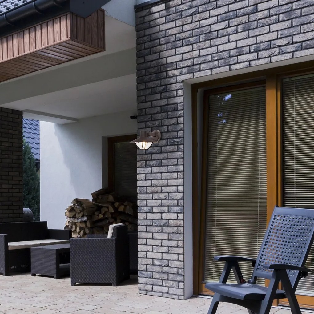 Aplica de perete pentru iluminat traditional, stil modern IP44 Almada 7884 RX
