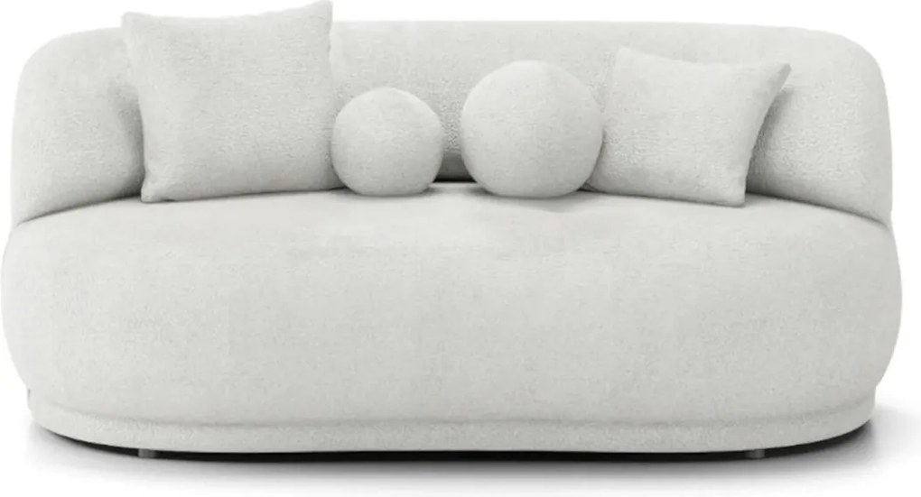 Canapea lemn masiv Gio Mini, 188 × 96 × 77 cm