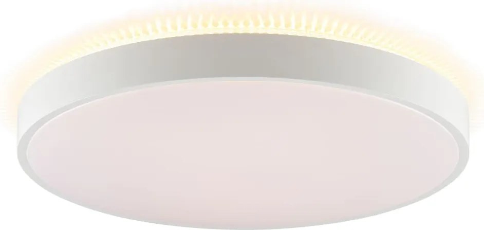 Brilliant - Plafonieră LED SOLISTRA LED/36W/230V, Ø 54 cm, albă