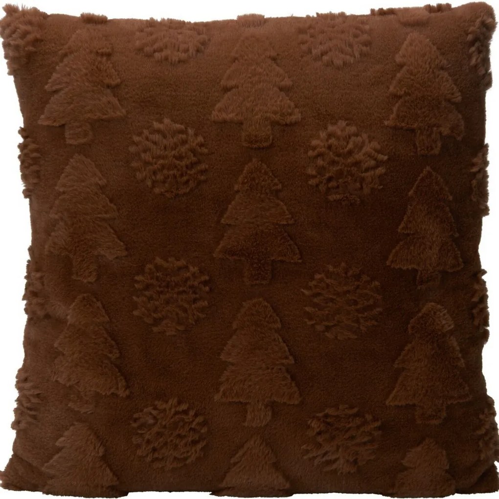 Perna Little Trees maro, 45 x 45 cm