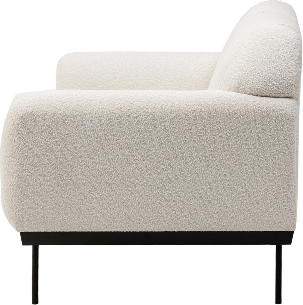 Canapea de design alba ANDERSON