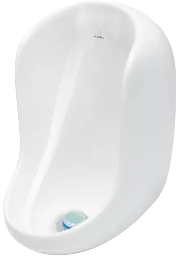 EcoStep 30013 - Pisoar fără apă P10 ceramică/alb