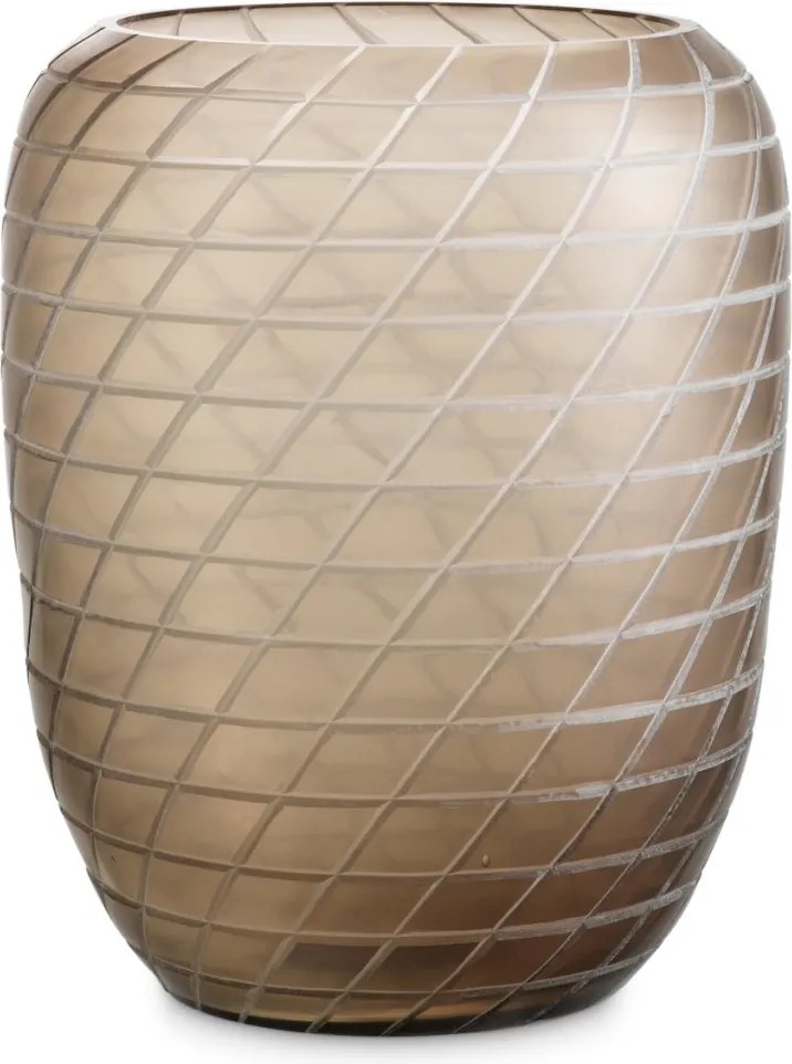 Vaza, Vas decorativ LUX din sticla Tarano L