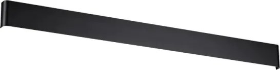 Aplică LED Ideal Lux DELTA LED/37W/230V 4000K 110 cm CRI 90 negru