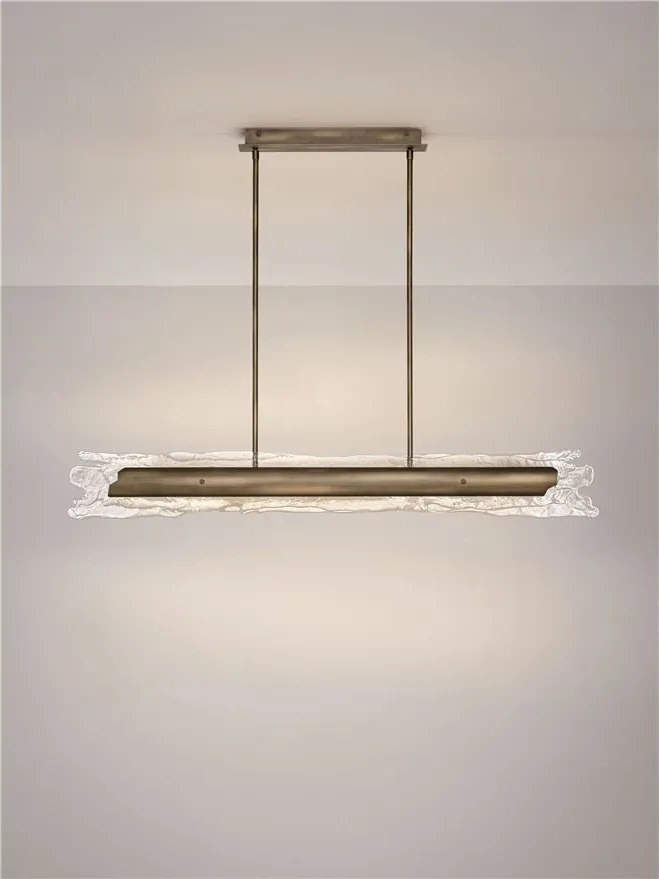 Lustra LED suspendata design decorativ VELAR