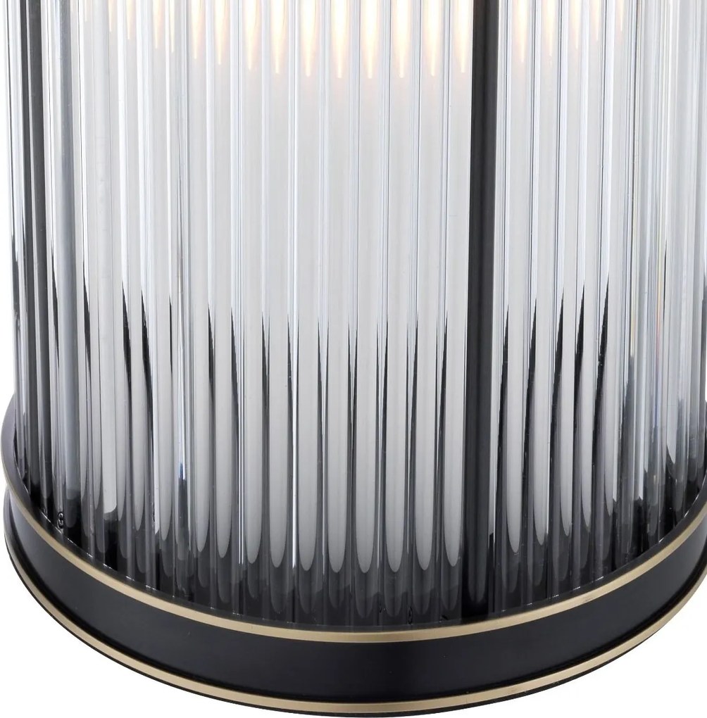 Suport lumanare design LUX Mayson M, bronz lucios 113758 HZ